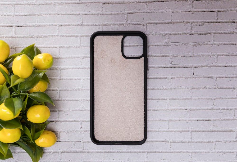 Apple iPhone 11 Series Compatible Leather Wallet Case