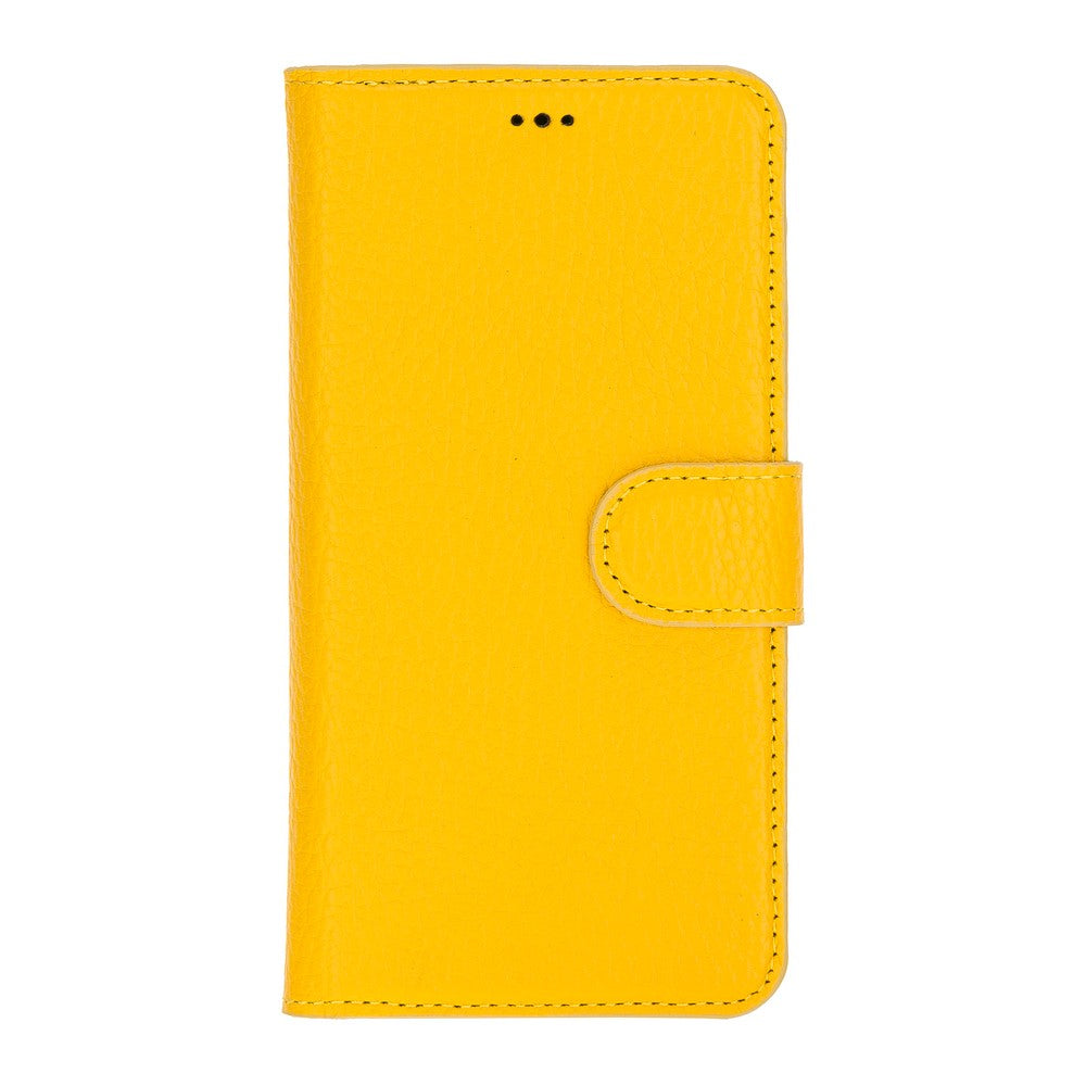 Apple iPhone 11 Series Compatible Leather Wallet Case