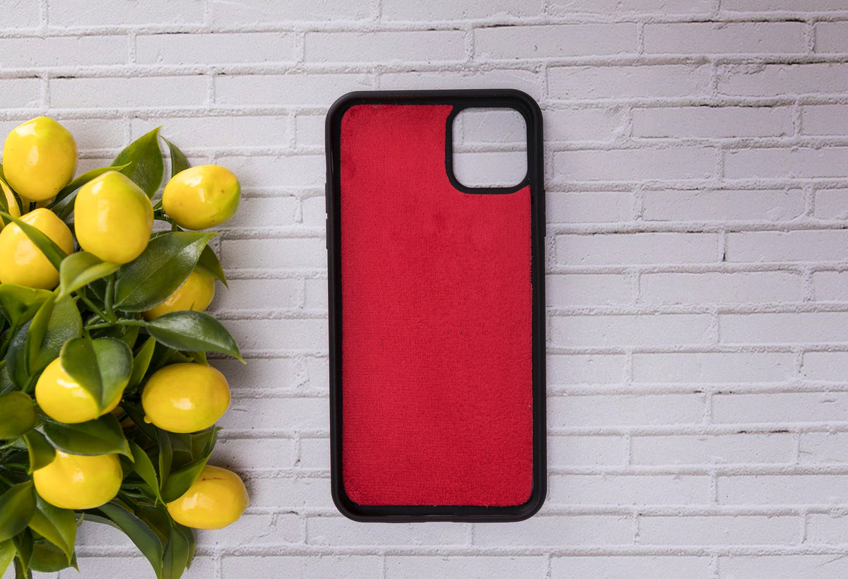 Apple iPhone 11 Series Compatible Leather Wallet Case