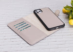 Apple iPhone 11 Series Compatible Leather Wallet Case