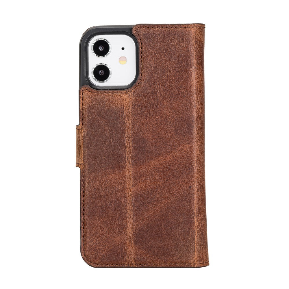 Apple iPhone 12 Series Leather Wallet Case