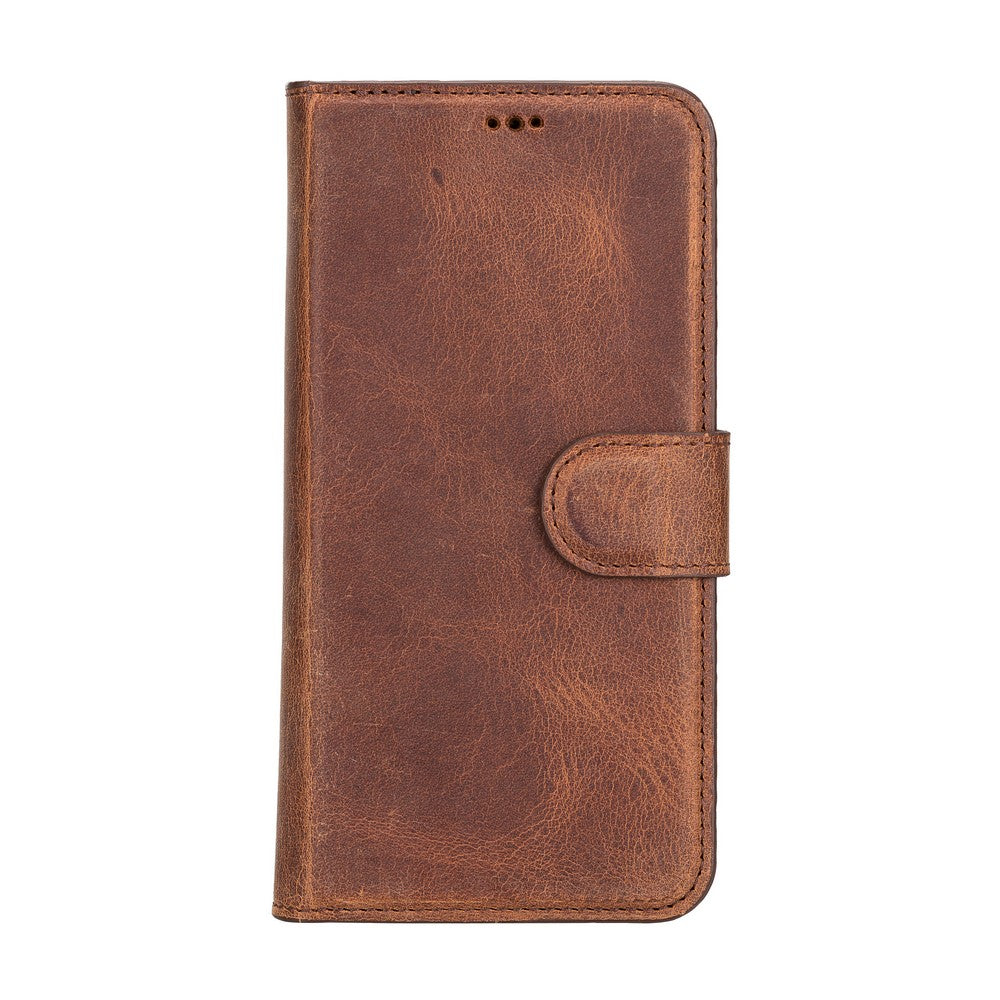 Apple iPhone 12 Series Leather Wallet Case