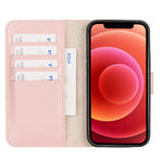 Apple iPhone 12 Series Leather Wallet Case