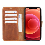 Apple iPhone 12 Series Leather Wallet Case