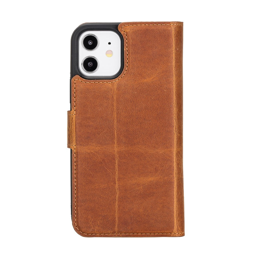 Apple iPhone 12 Series Leather Wallet Case