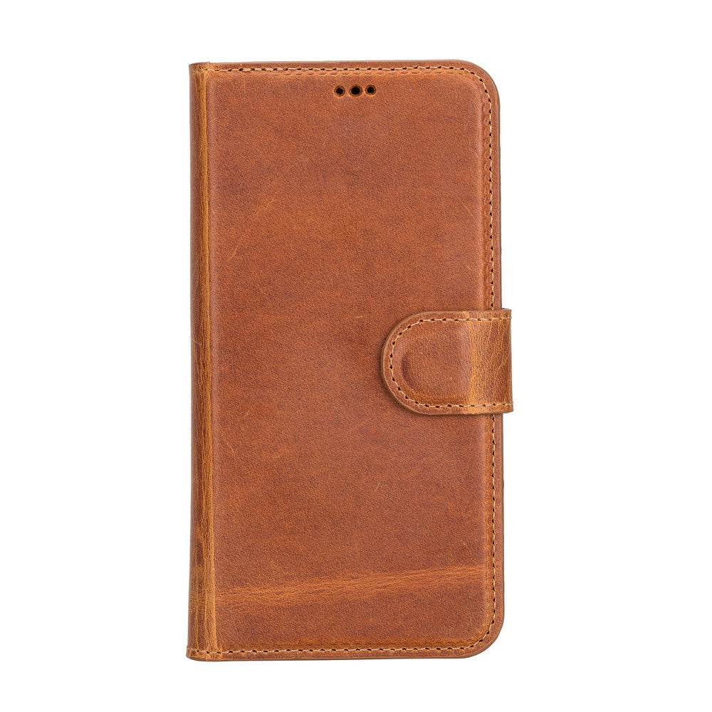 Apple iPhone 12 Series Leather Wallet Case