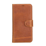 Apple iPhone 12 Series Leather Wallet Case