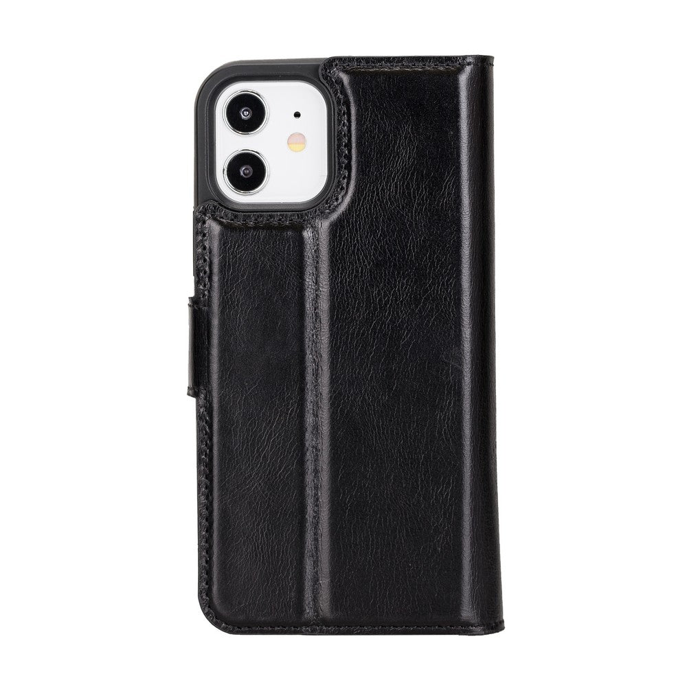 Apple iPhone 12 Series Leather Wallet Case