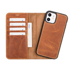 Apple iPhone 12 Series Leather Wallet Case