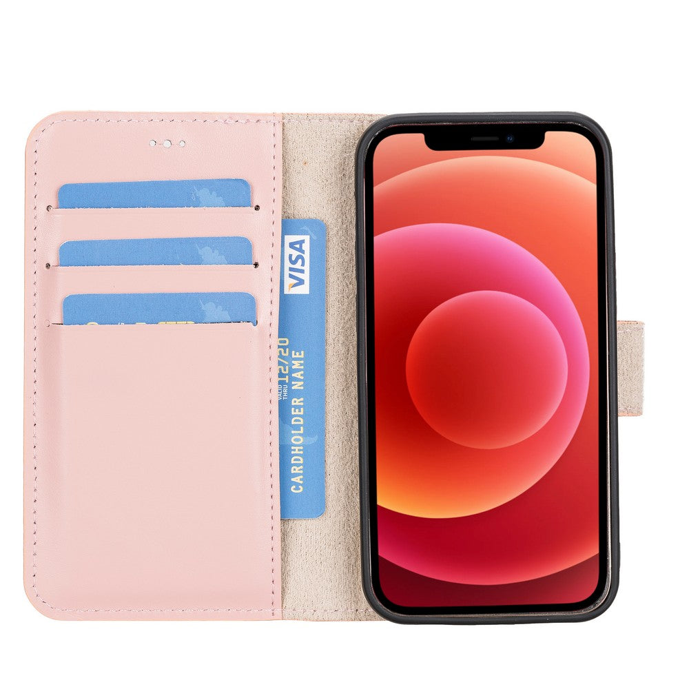 Apple iPhone 12 Series Leather Wallet Case