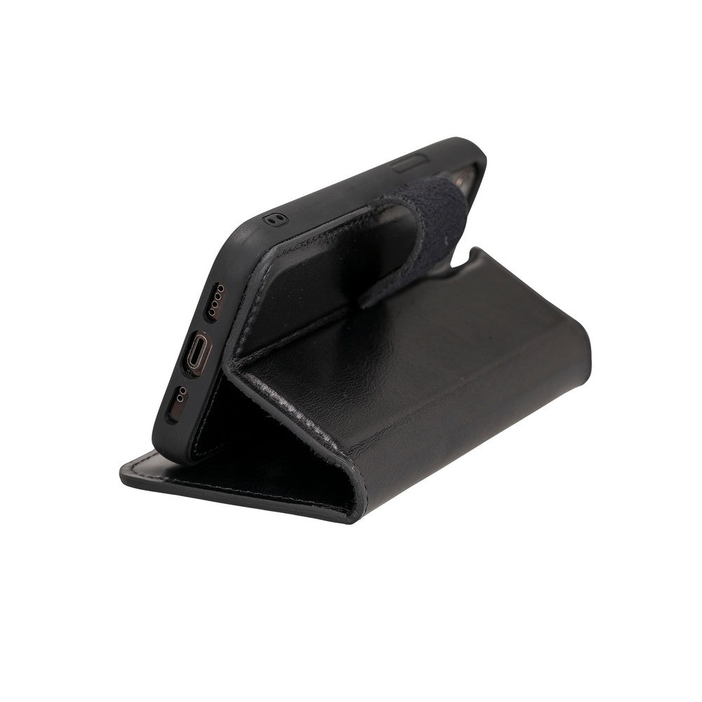 Apple iPhone 12 Series Leather Wallet Case