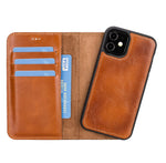 Apple iPhone 12 Series Leather Wallet Case