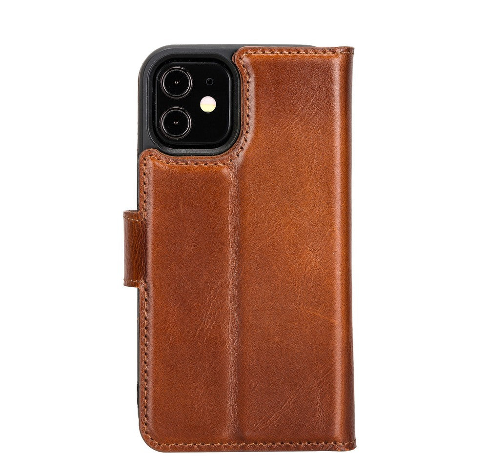 Apple iPhone 12 Series Leather Wallet Case