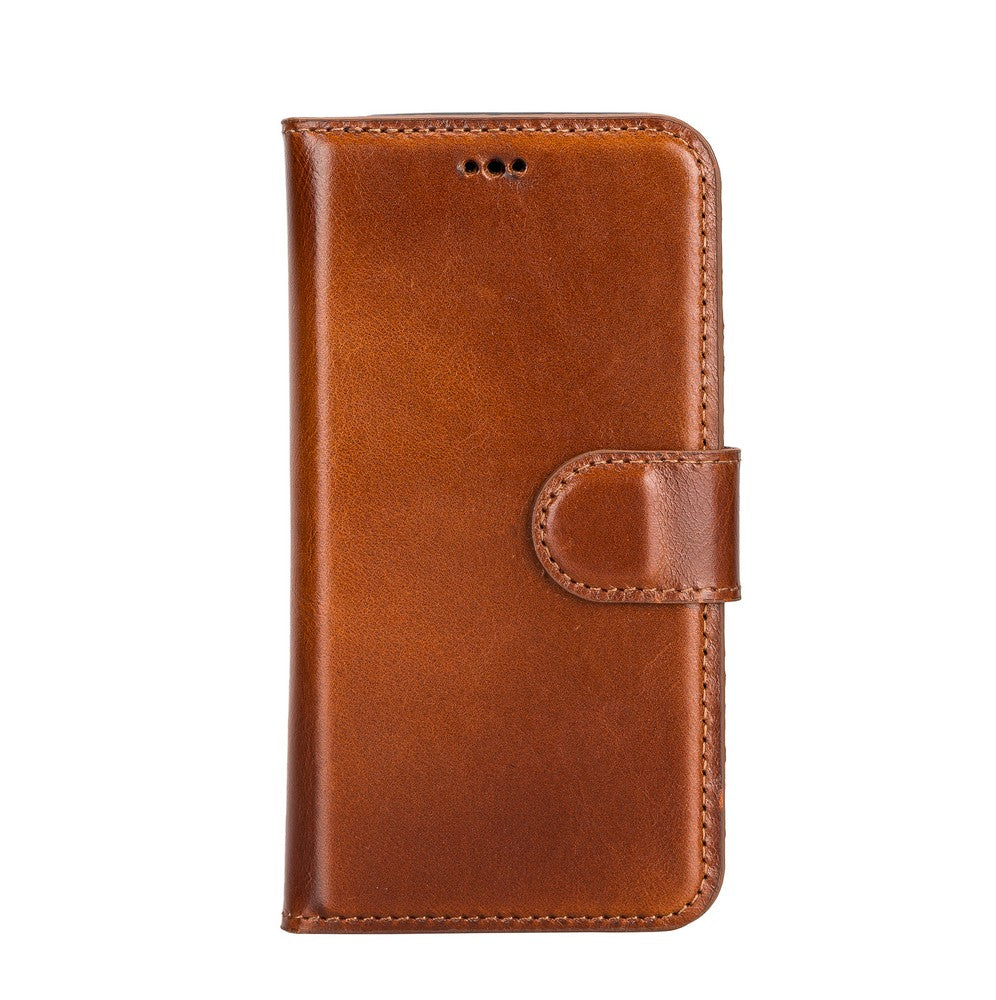 Apple iPhone 12 Series Leather Wallet Case