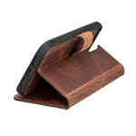 Apple iPhone 12 Series Leather Wallet Case