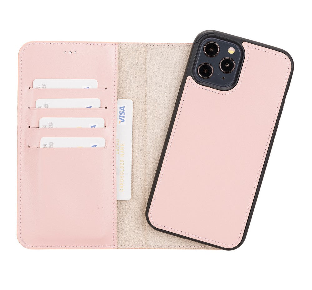 Apple iPhone 12 Series Leather Wallet Case