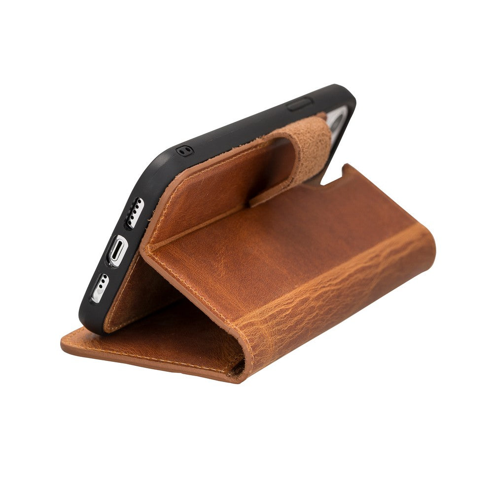 Apple iPhone 12 Series Leather Wallet Case