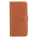 Apple iPhone 12 Series Leather Wallet Case