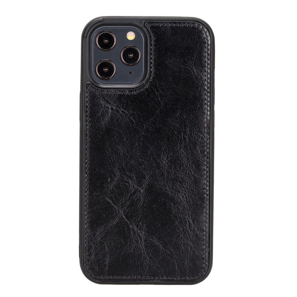 Apple iPhone 12 Series Leather Wallet Case