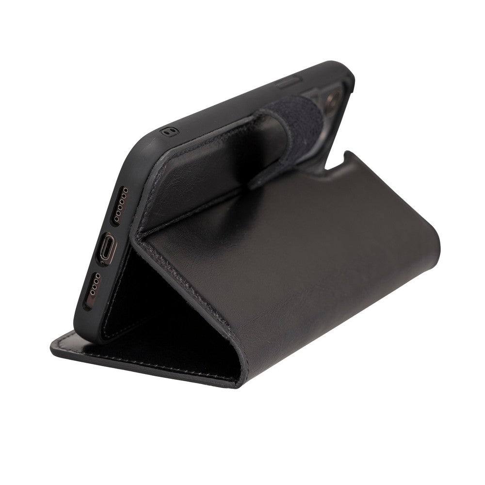 Apple iPhone 12 Series Leather Wallet Case