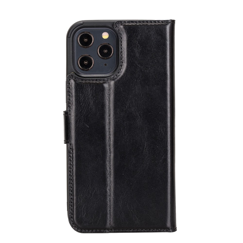 Apple iPhone 12 Series Leather Wallet Case