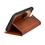 Apple iPhone 12 Series Leather Wallet Case