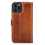 Apple iPhone 12 Series Leather Wallet Case