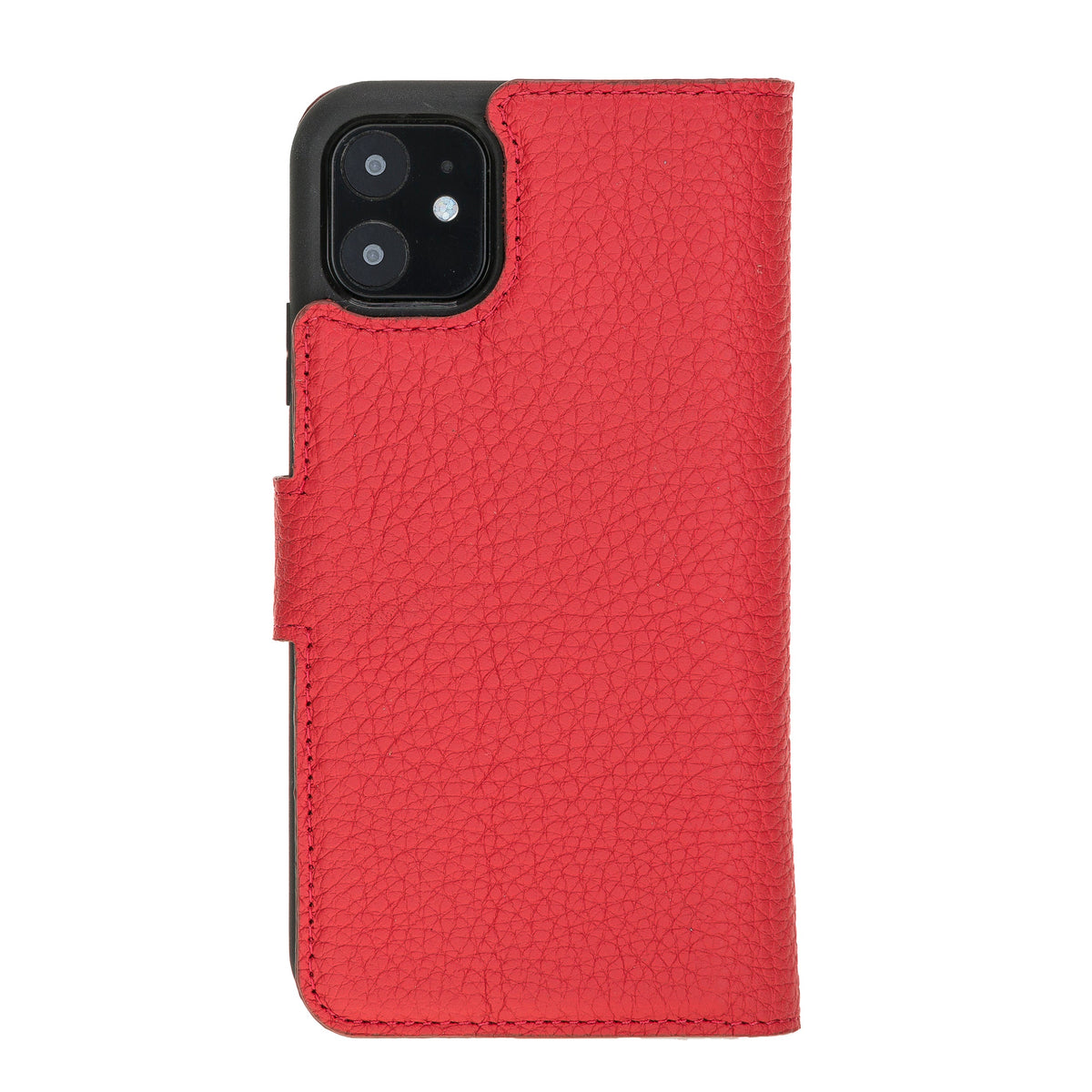 Apple iPhone 11 Series Compatible Leather Wallet Case