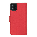 Apple iPhone 11 Series Compatible Leather Wallet Case