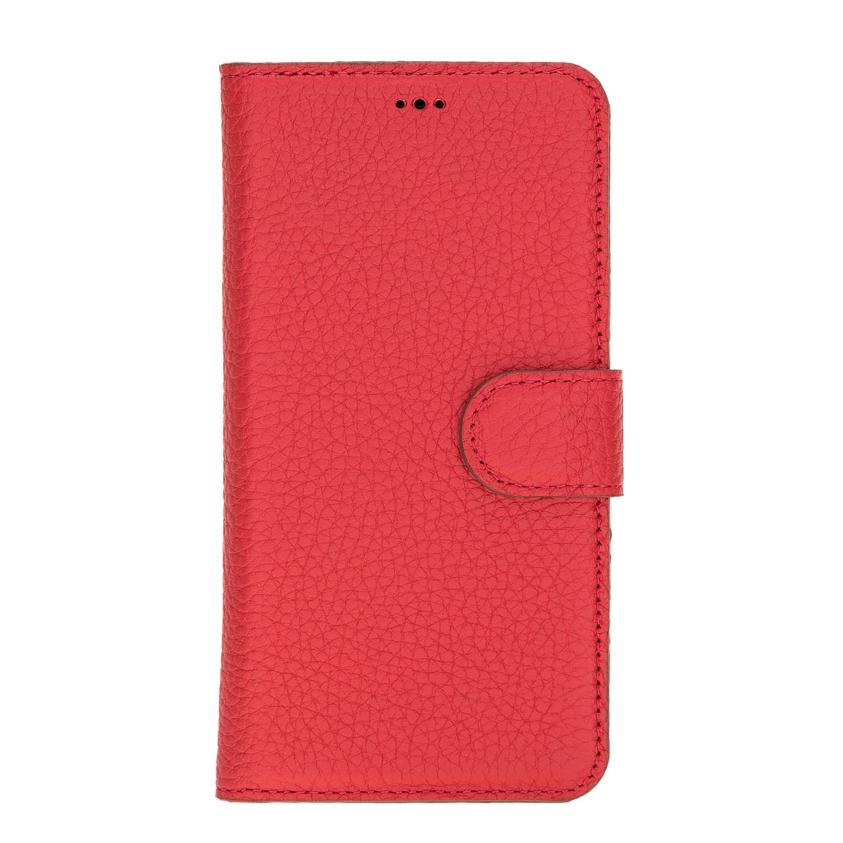 Apple iPhone 11 Series Compatible Leather Wallet Case