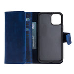 Santa iPhone 11 Pro Leather Detachable Wallet Case