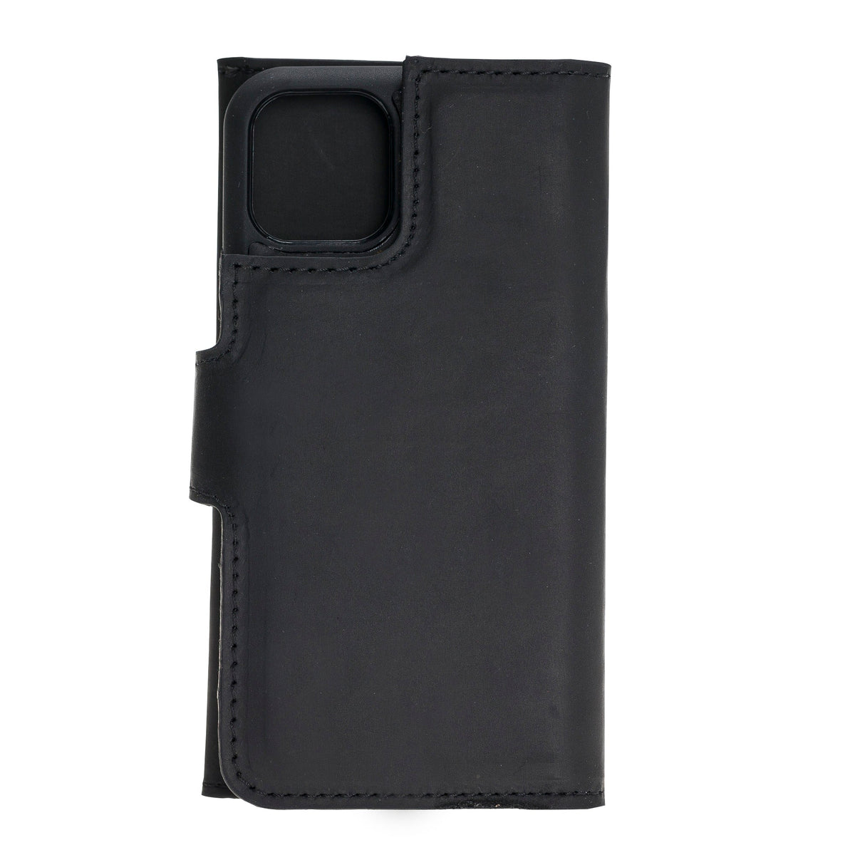 Apple iPhone 11 Series Leather Wallet Case Santa