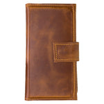 Santa iPhone SE / 8 / 7 Leather Detachable Wallet Case