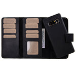 Samsung Galaxy Note 8 Leather Wallet Case Santa