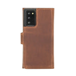 Samsung Galaxy Note 20 Leather Wallet Case Santa