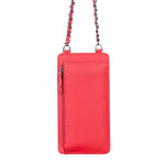 Reina 6.9 inch Leather Wallet with Strap