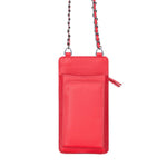 Reina 6.9 inch Leather Wallet with Strap