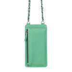 Reina 6.9 inch Leather Wallet with Strap