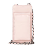 Reina 6.9 inch Leather Wallet with Strap