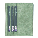 Robin Leather Card Holder Wallet