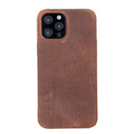 Apple iPhone 12 Series Leather Back Cover Rock