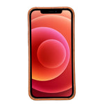 Apple iPhone 12 Series Leather Back Cover Rock