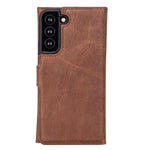 Samsung Galaxy S22 Leather Wallet Case Santa