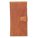 Samsung Galaxy S22 Leather Wallet Case Santa