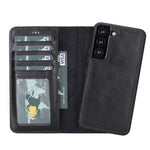 Samsung Galaxy S22 Leather Wallet Case MWWN