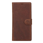 Leather Wallet Case for Samsung Galaxy S23, Plus, Ultra, RFID Blocking, Card Holder, Wireless Charging Compatible (Evervale)