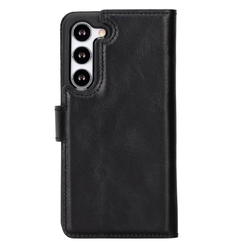 Samsung Galaxy S23 Series Compatible Leather Wallet Case