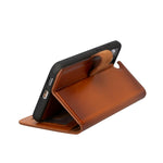 Leather Wallet Case for Samsung Galaxy S23, Plus, Ultra, RFID Blocking, Card Holder, Wireless Charging Compatible (Evervale)