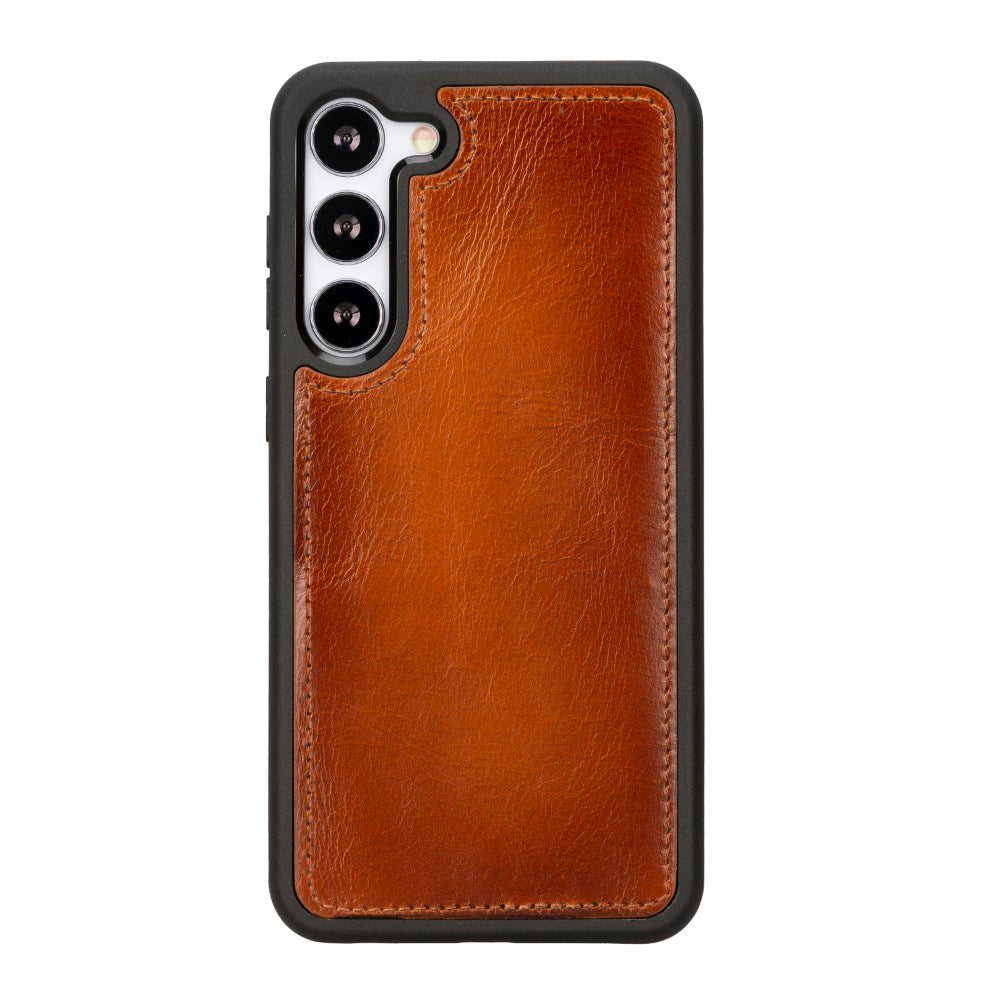Samsung Galaxy S23 Series Compatible Leather Wallet Case