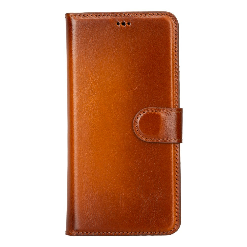 Leather Wallet Case for Samsung Galaxy S23, Plus, Ultra, RFID Blocking, Card Holder, Wireless Charging Compatible (Evervale)